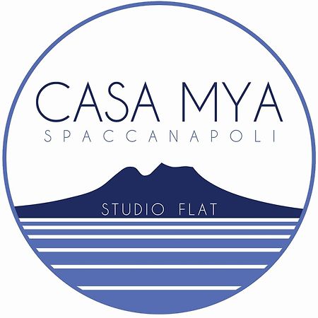 Casa Mya - Studio Flat Neapel Exterior foto