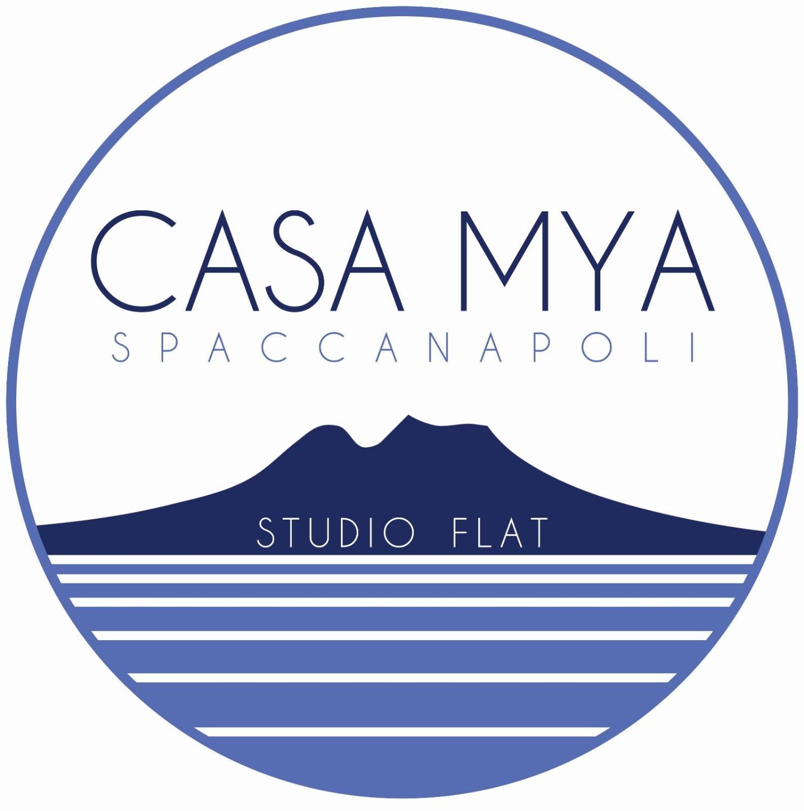 Casa Mya - Studio Flat Neapel Exterior foto